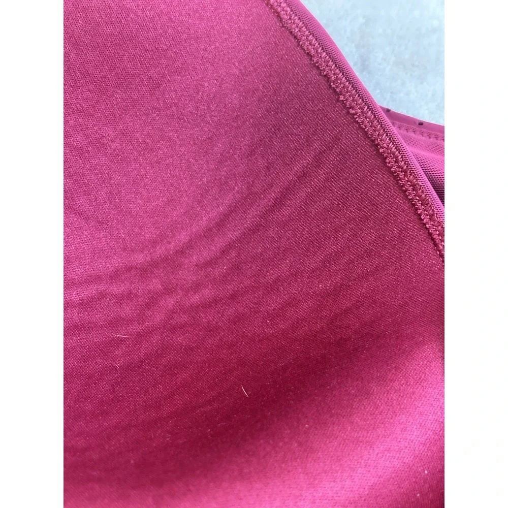 Lululemon Sport Bra Women 36DD Air Support Cross Back Run‎ Jog Core Go